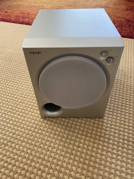 Sony mlynyom subwoofer aktiv sub elad