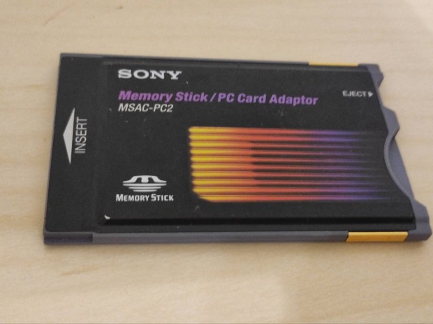 Sony memriakrtya adapter 