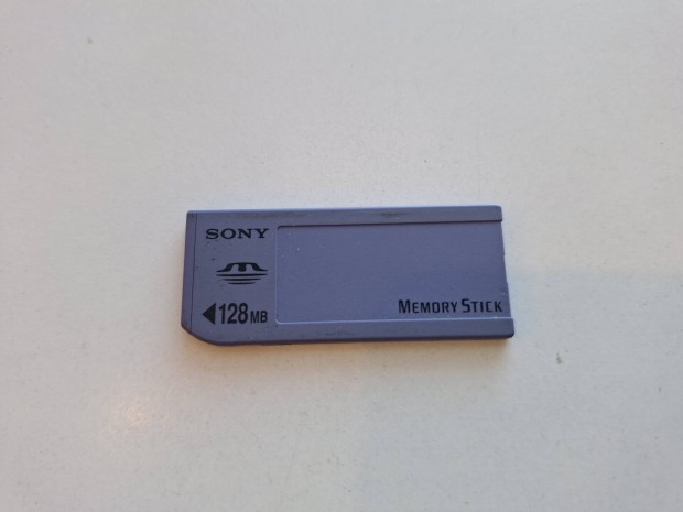 Sony memory stick 128 mb 2 db