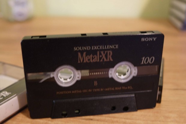 Sony metl xr kazetta