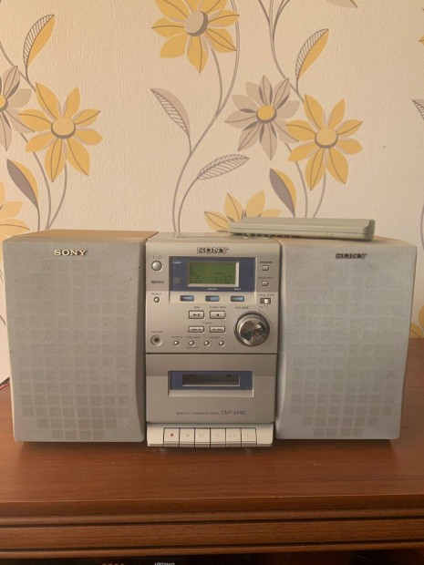 Sony micro hi-fi