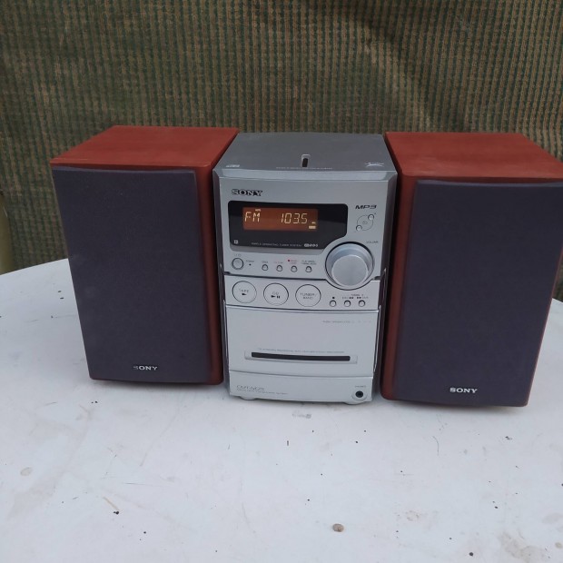 Sony mini HI - FI torony 