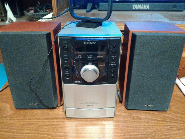 Sony mini Hi-Fi tvirnytval