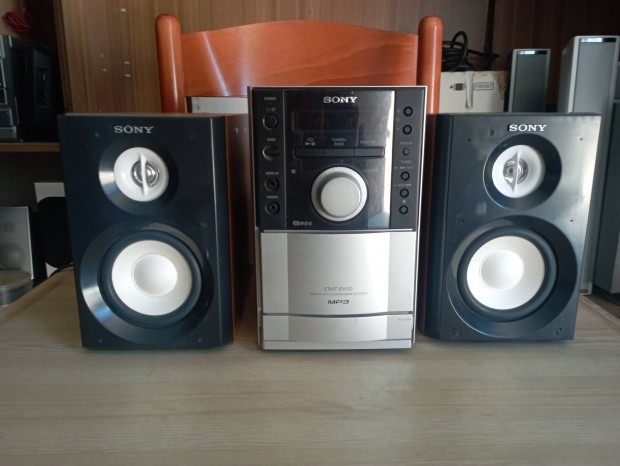 Sony mini hifi rendszer