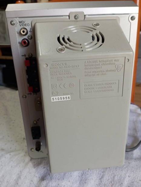 Sony mini hifi rendszer