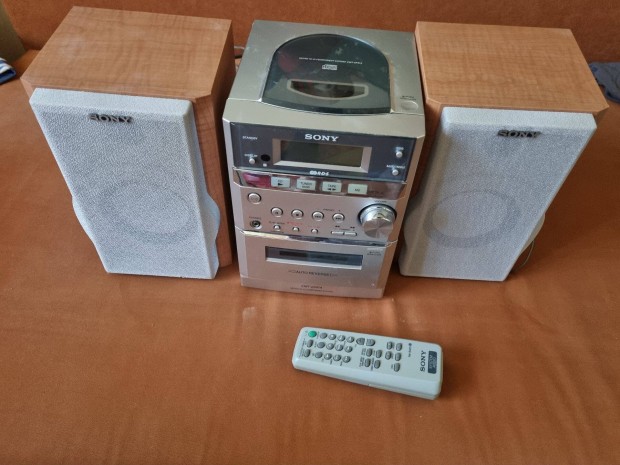 Sony mini hifi tvirnytjval