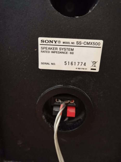 Sony mini hifi torony