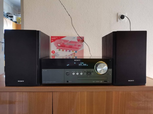 Sony mini hifi torony
