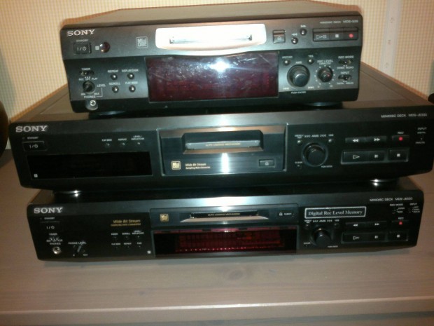 Sony minidisc MDS-JE530 elad!