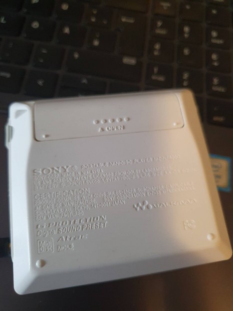 Sony minidisc lejátszó