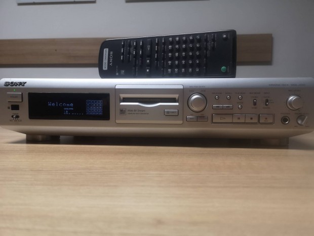 Sony minidisc lejtsz/felvev (MDS-JE 510)