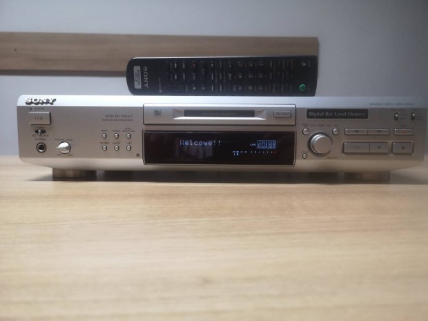 Sony minidisc lejtsz/felvev (Sony MDS-JE 520) 