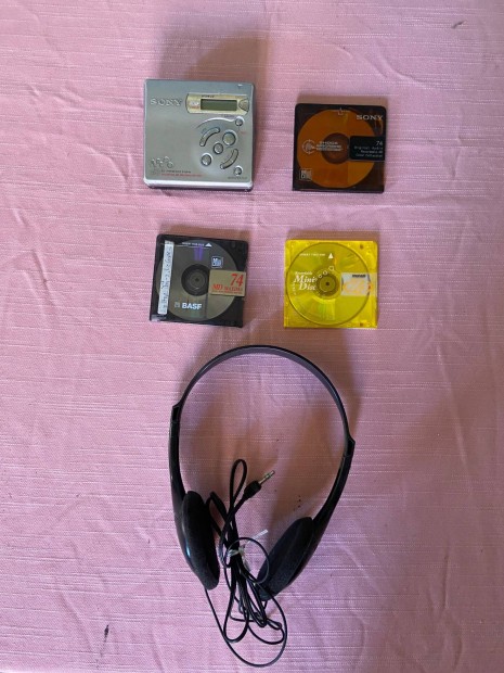 Sony minidisc lemezekkel. Ingyen szllts