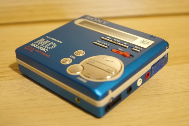 Sony minidisc mz r70 walkman