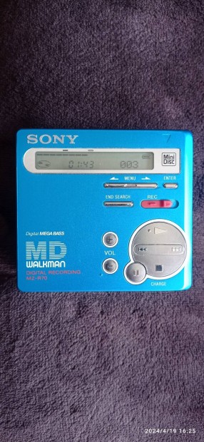 Sony minidisc walkman 