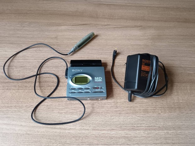 Sony minidisc walkman (MZ-R91)