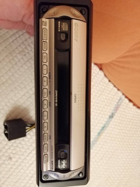 Sony mp3 CD-s autórádió