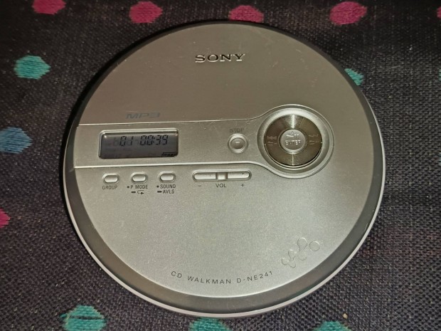 Sony mp3 discman D-NE241