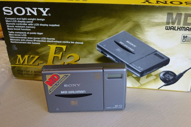 Sony mz e3 walkman j minidisc