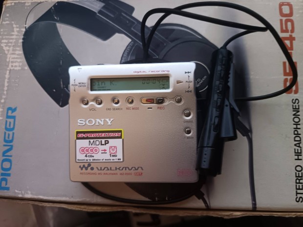 Sony mz r 900 mdlp felvev md minidisc walkman