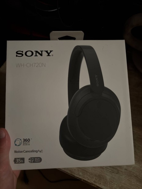 Sony noise-cancelling wireless headphones