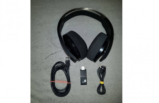 Sony playstation 4 platinum wireless headset elad