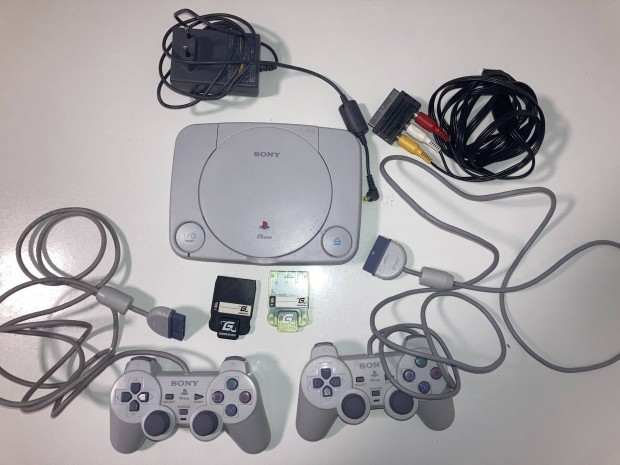 Sony playstation one ps1 konzol játékkonzol