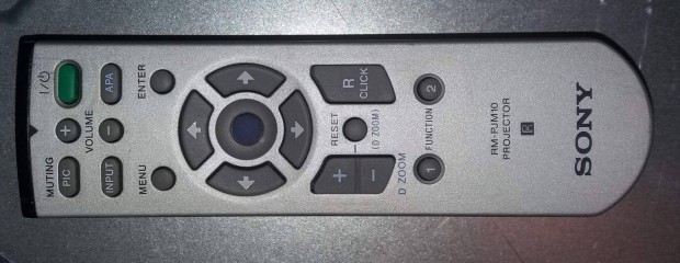 Sony projektor projector tvirnyt RM-Pjm10 eredeti