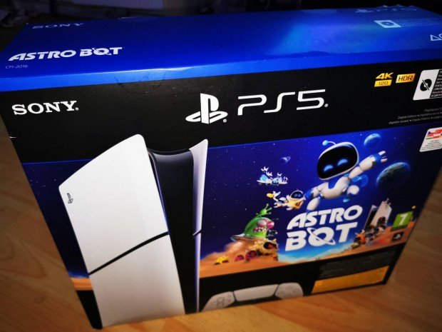 Sony ps5 slim digitál. 2 hetes!