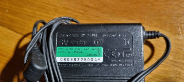 Sony psp tápegység 5V PSP-384 típusú
