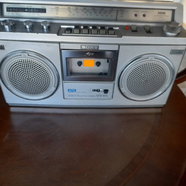 Sony rádios magno boombox