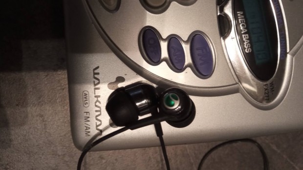Sony rádiós walkman