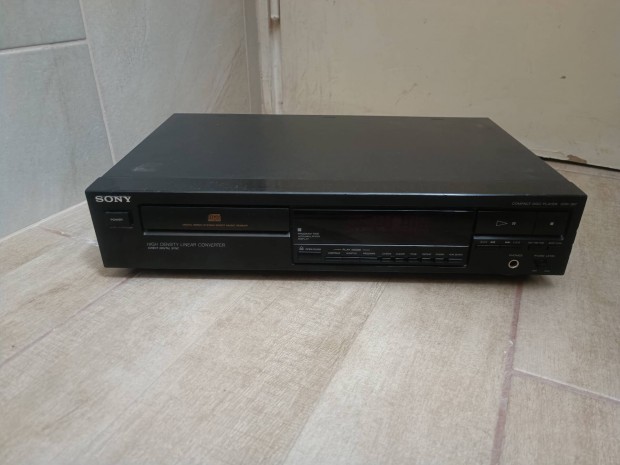 Sony retro CD lejtsz CDP -397
