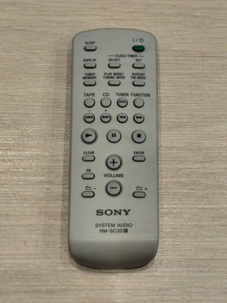 Sony rm-sc30 System Audio rdi cd tv tvirnyt