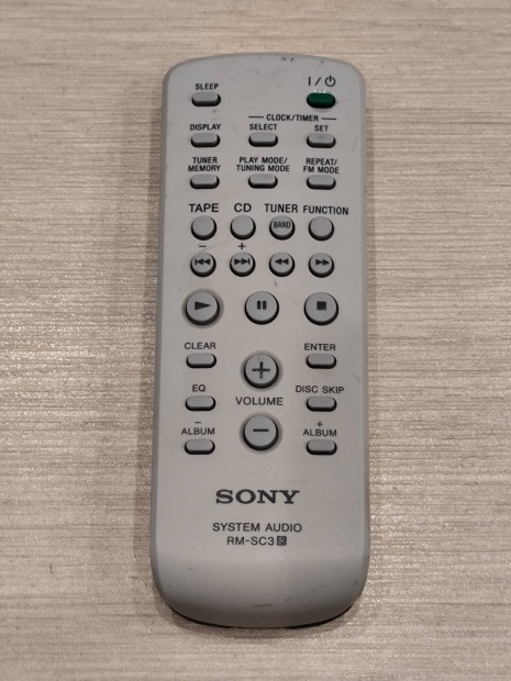 Sony rm-sc3 System Audio rdi cd tv tvirnyt