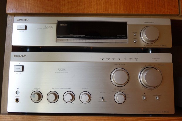 Sony sa 3es tuner deck