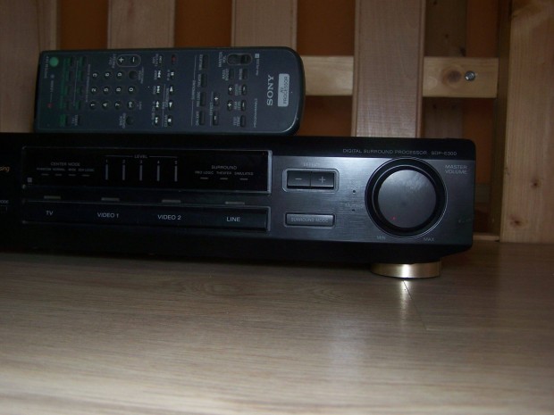 Sony sdp-e300 ersit preamp elersit