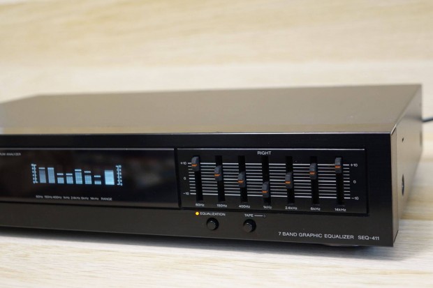 Sony seq 411 eqalizer eq deck