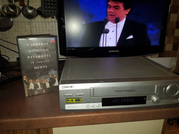 Sony slv-se410k vhs vide magn recorder hibatlan mkdessel 