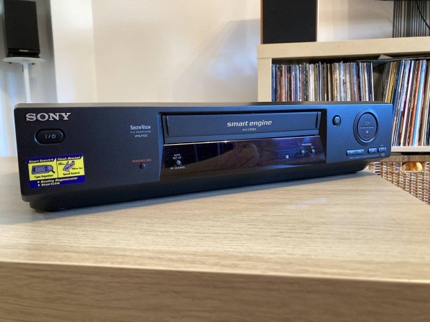 Sony slv sx 710 hifi sztereo vide rekorder