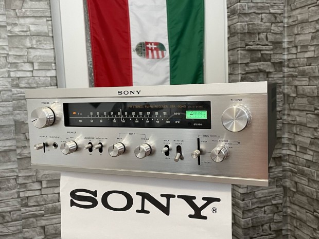 Sony str-6045 vintage stereo erst 70s vekbl 
