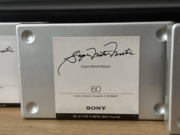 Sony super metl master 60