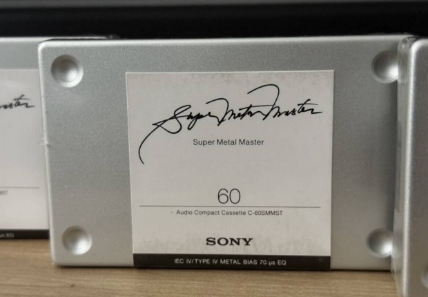 Sony super metal master 60