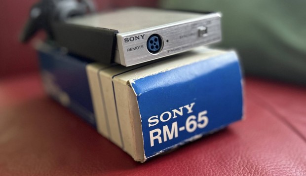 Sony synchro remote unit Vintage tvirnyt 