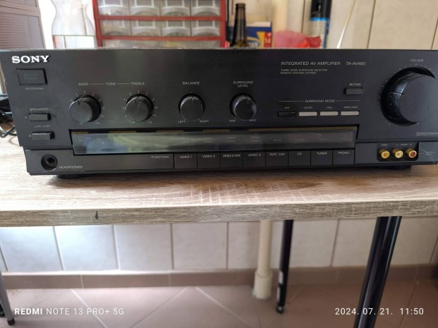 Sony ta-av480 erst 