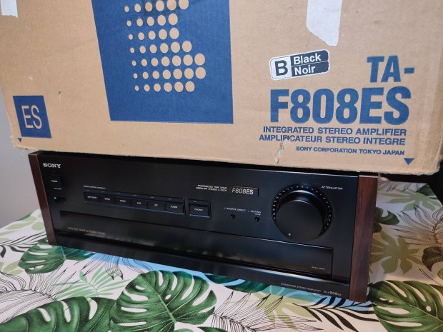 Sony ta-f808es / Cdpx777es 