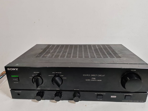 Sony ta-fe110 stereo erst olcsn