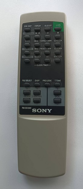 Sony tvszablyz RM-SG10AV