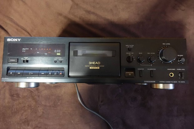 Sony tc-k611s deck dolby S, 3fej motoros ,tlts, kalibrci,