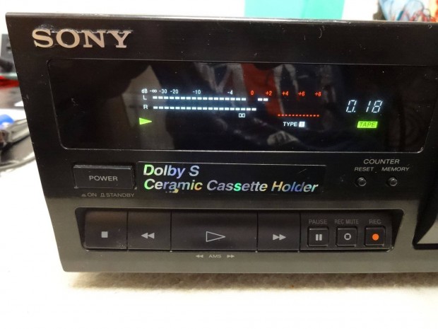 Sony tc-k661S 3 fejes magndeck